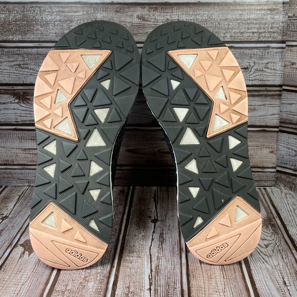 ADIDAS Questar BYD Women's 8.5 Woven Black Cloudfoam Running Sneakers Shoes - Picture 8 of 9